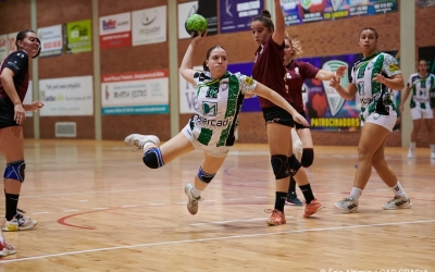 Les noies de Carol Carmona en un partit d'aquesta temporada | Èric Altimis